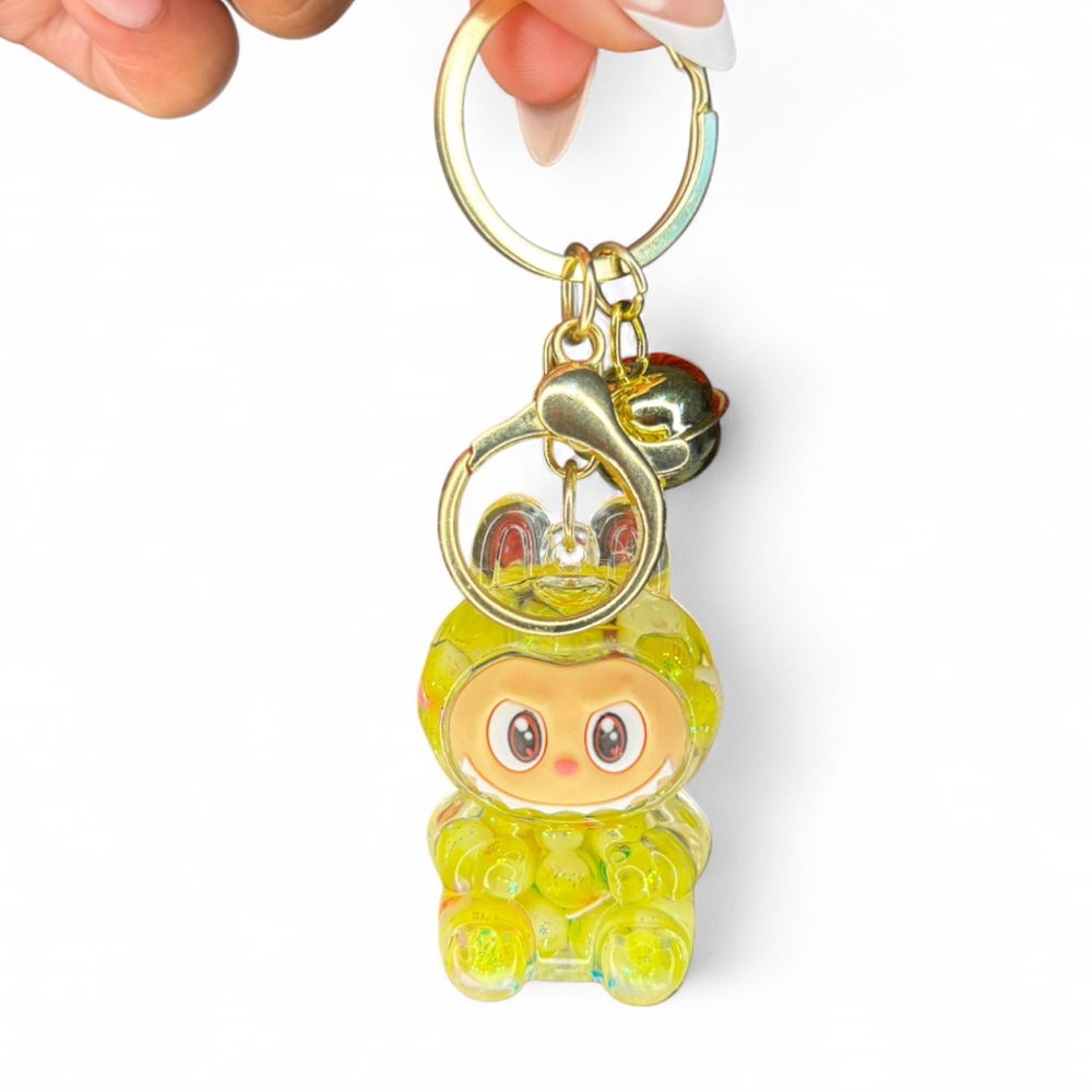 Labubu Resin Keychains - Picture 7 of 11